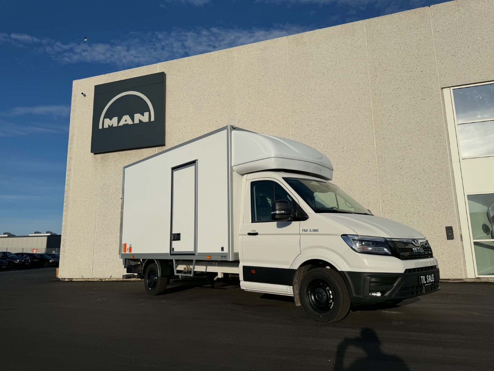 MAN TGE 2,0 3.180 Chassis L4 aut. FWD