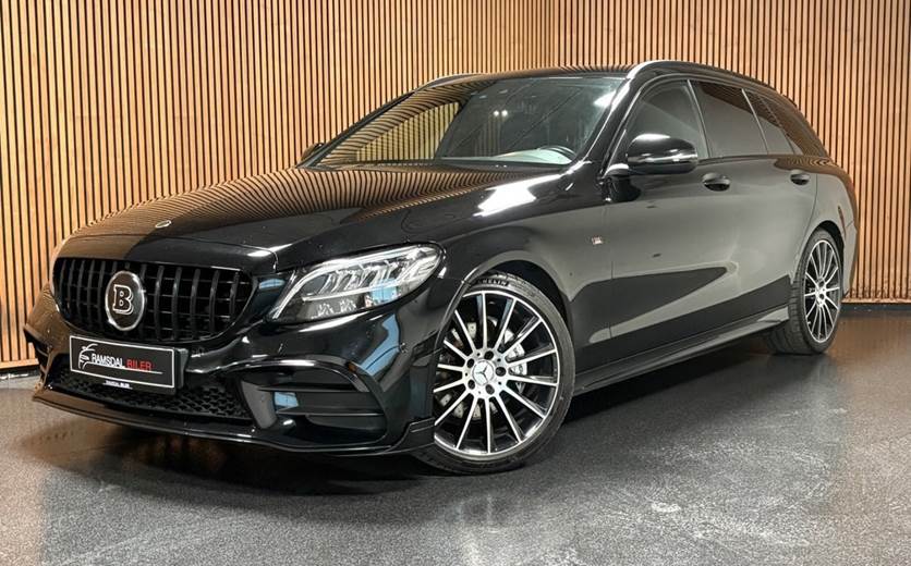 Mercedes C200 1,5 AMG Line Night Edition stc. aut.