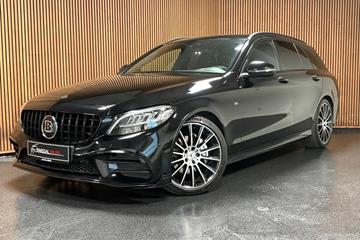 Mercedes C200 1,5 AMG Line Night Edition stc. aut.