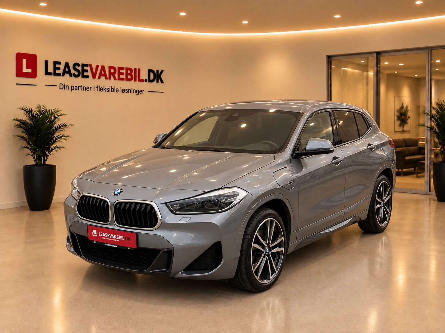 BMW X2 1,5 xDrive25e M-Sport aut. Van