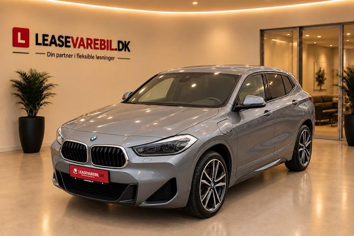 Grå BMW X2 fra 2021