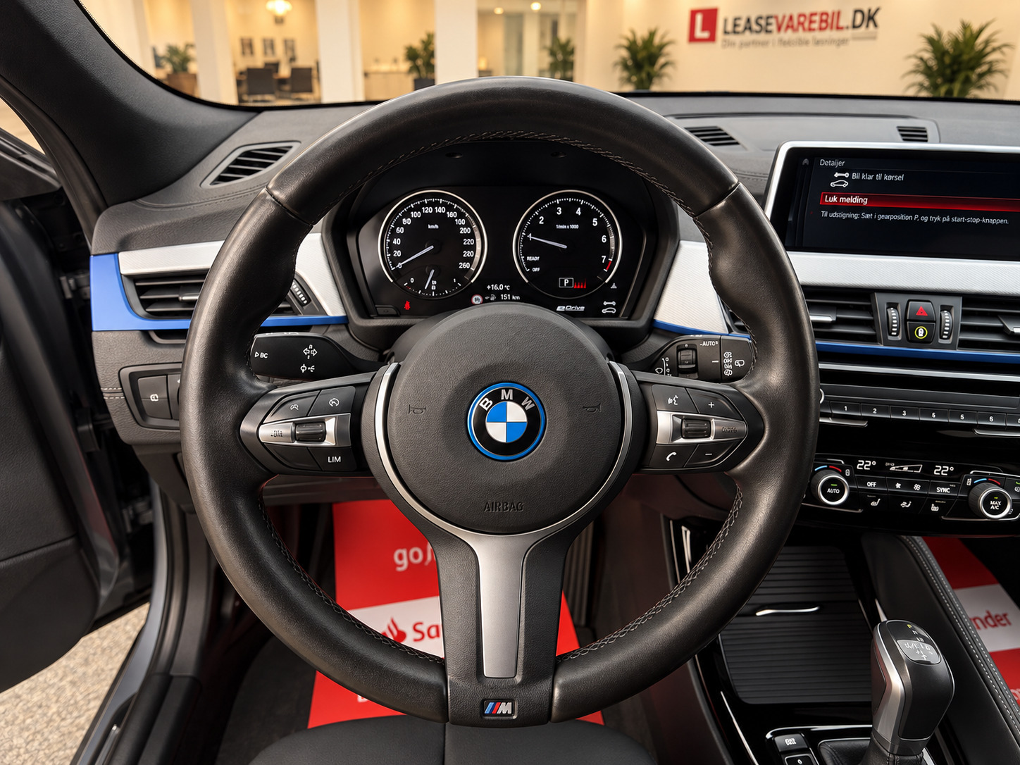 Grå BMW X2 fra 2021