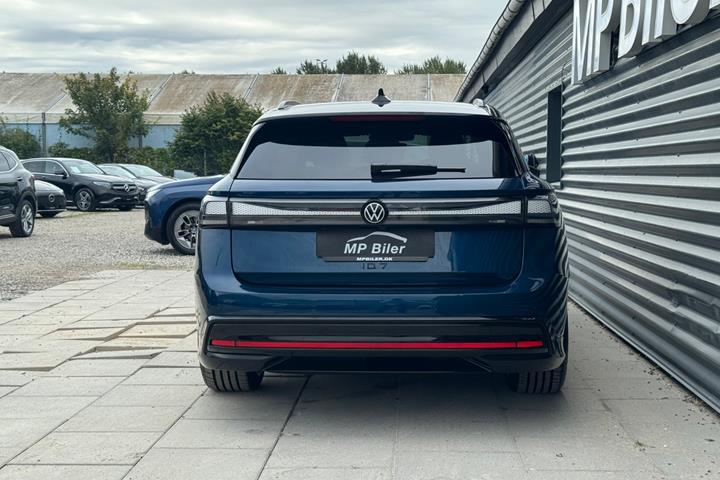 Blå VW ID.7 fra 2027