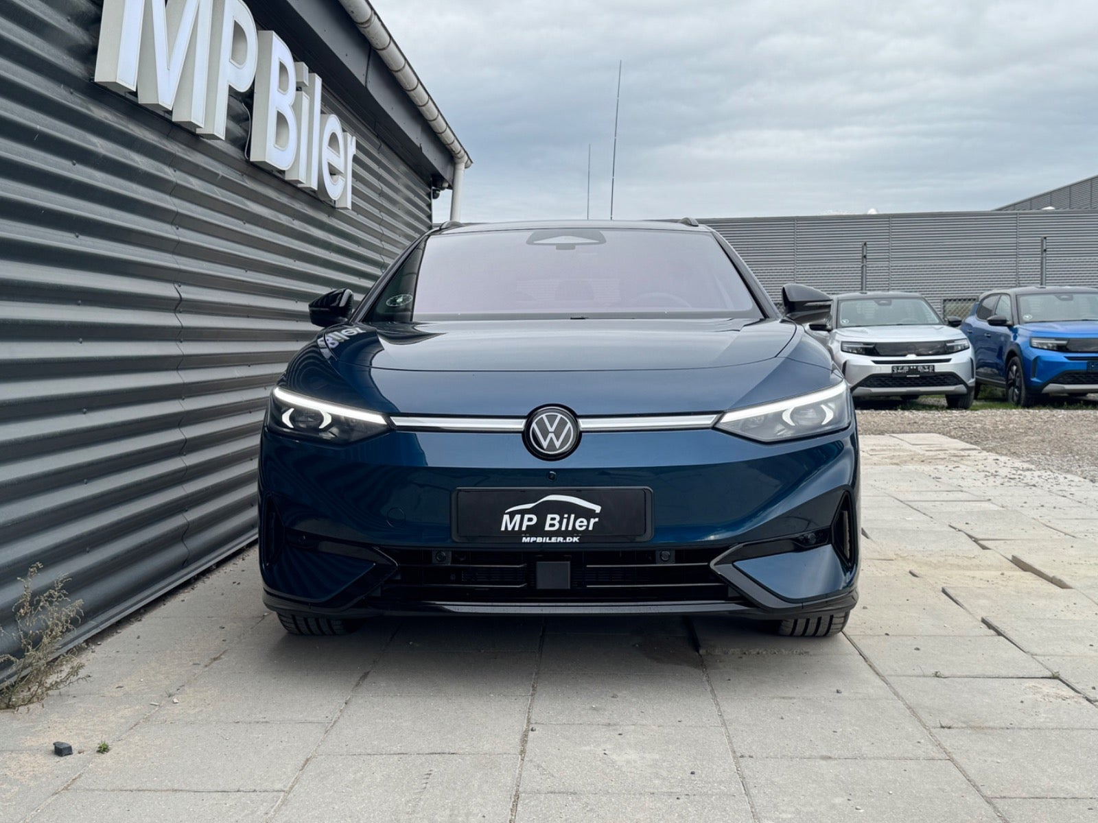 Blå VW ID.7 fra 2027