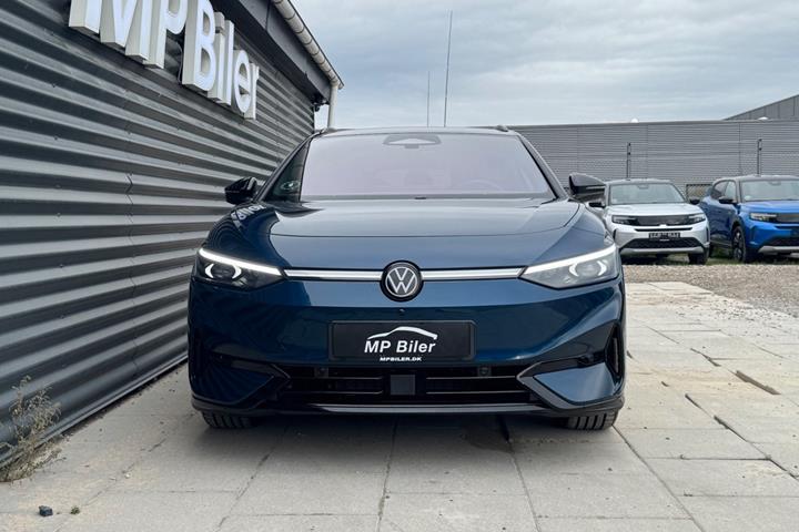 Blå VW ID.7 fra 2027
