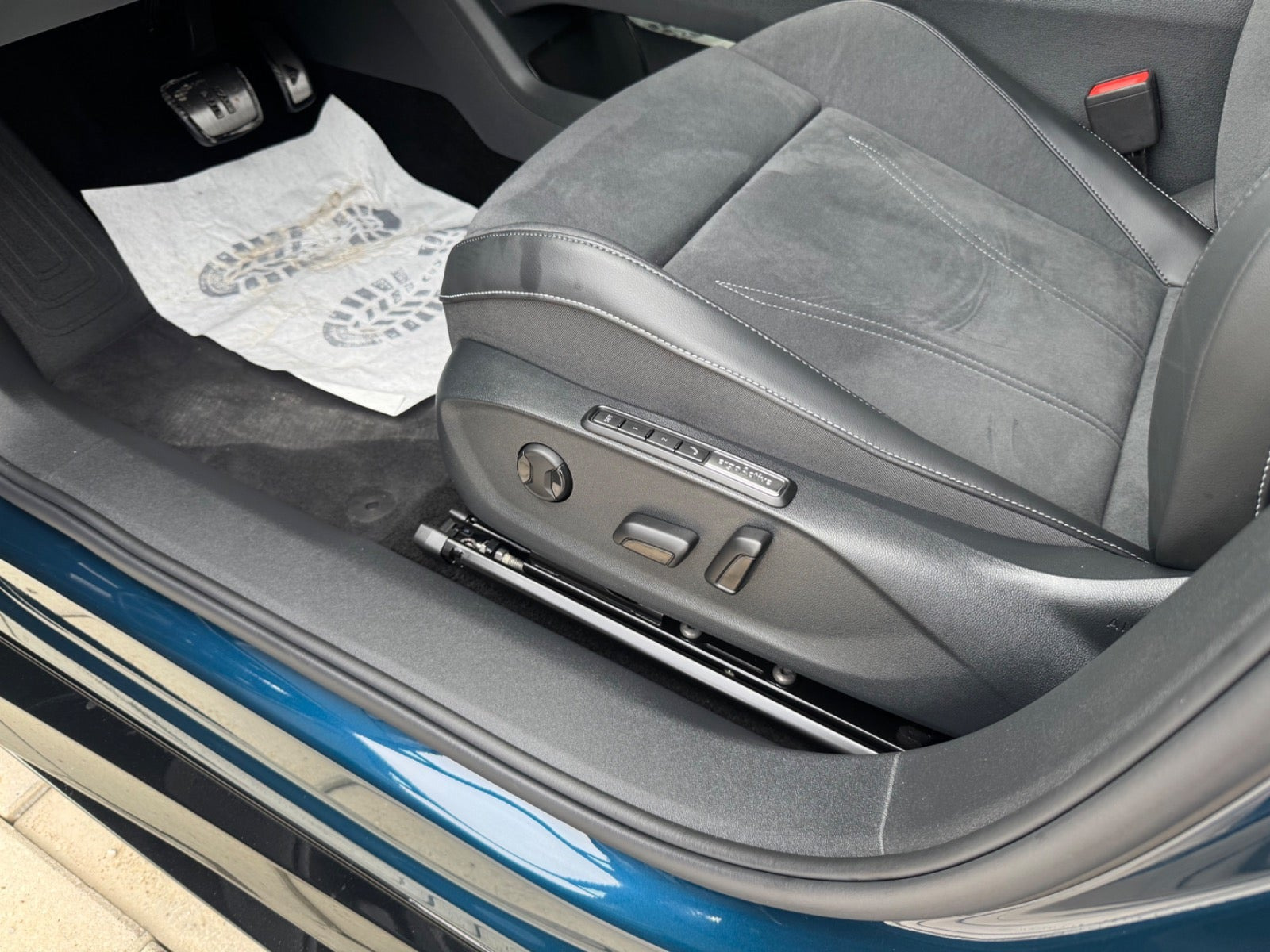 Blå VW ID.7 fra 2027