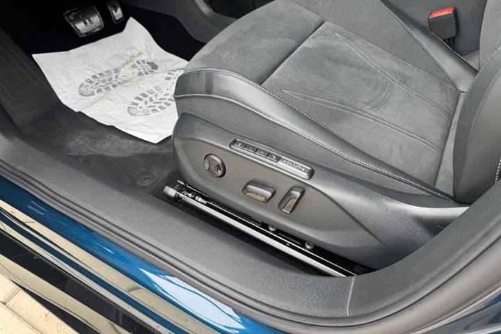 Blå VW ID.7 fra 2027