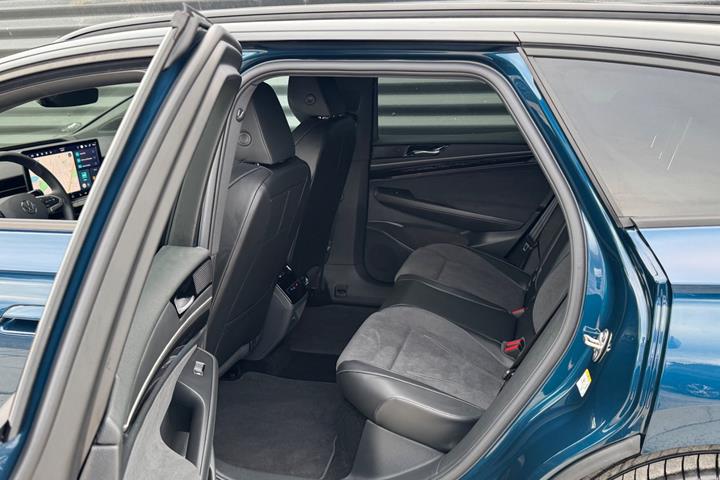 Blå VW ID.7 fra 2027