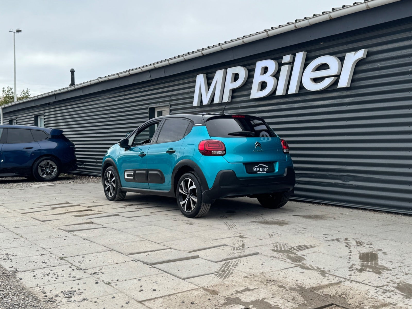 Blå Citroën C3 fra 2020