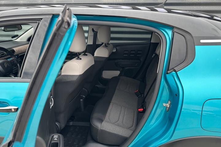 Blå Citroën C3 fra 2020