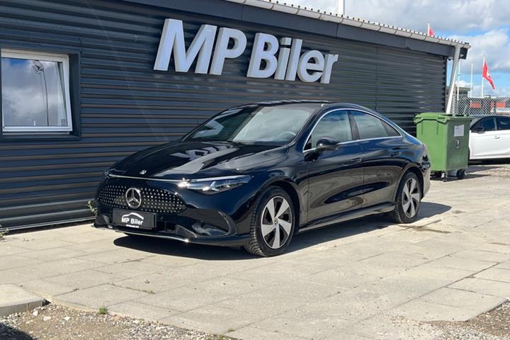 Sort Mercedes CLA250+ fra 2026