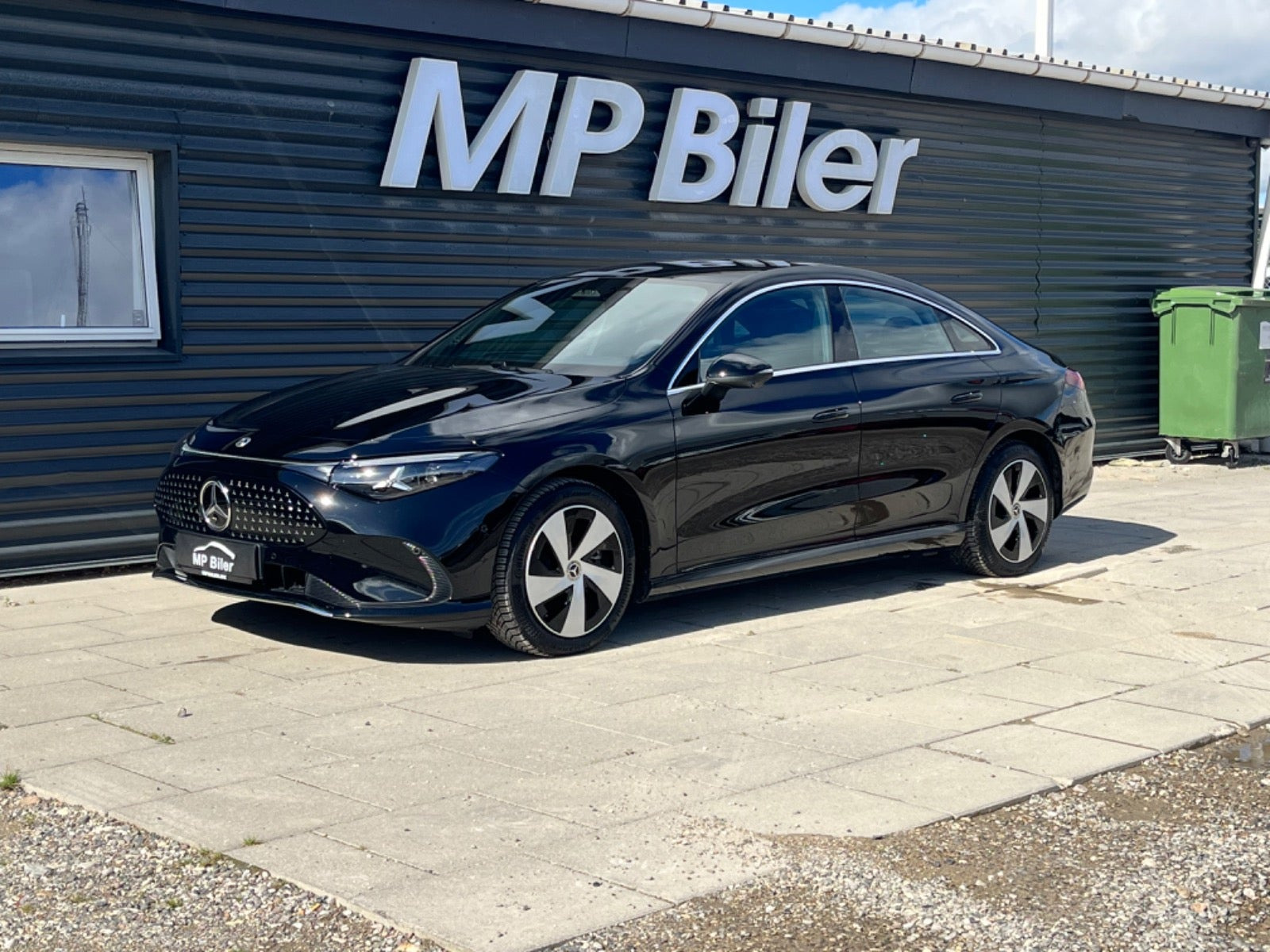 Sort Mercedes CLA250+ fra 2026