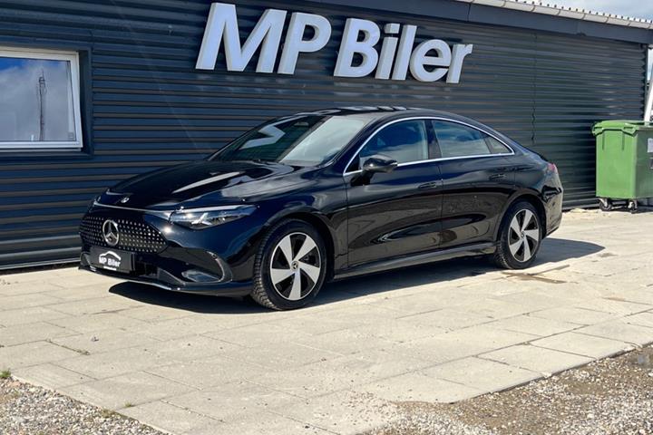 Sort Mercedes CLA250+ fra 2026