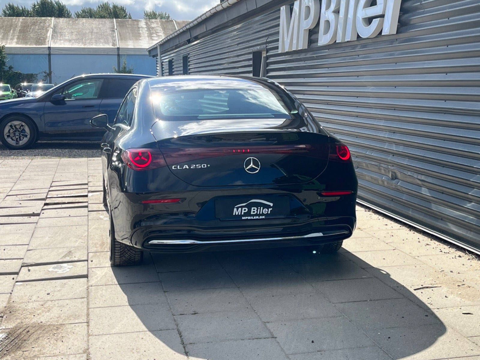 Sort Mercedes CLA250+ fra 2026