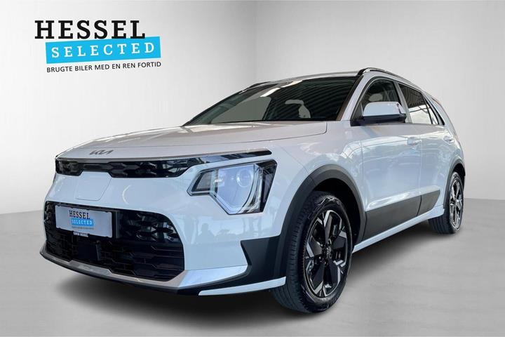 Hvid Kia Niro fra 2026