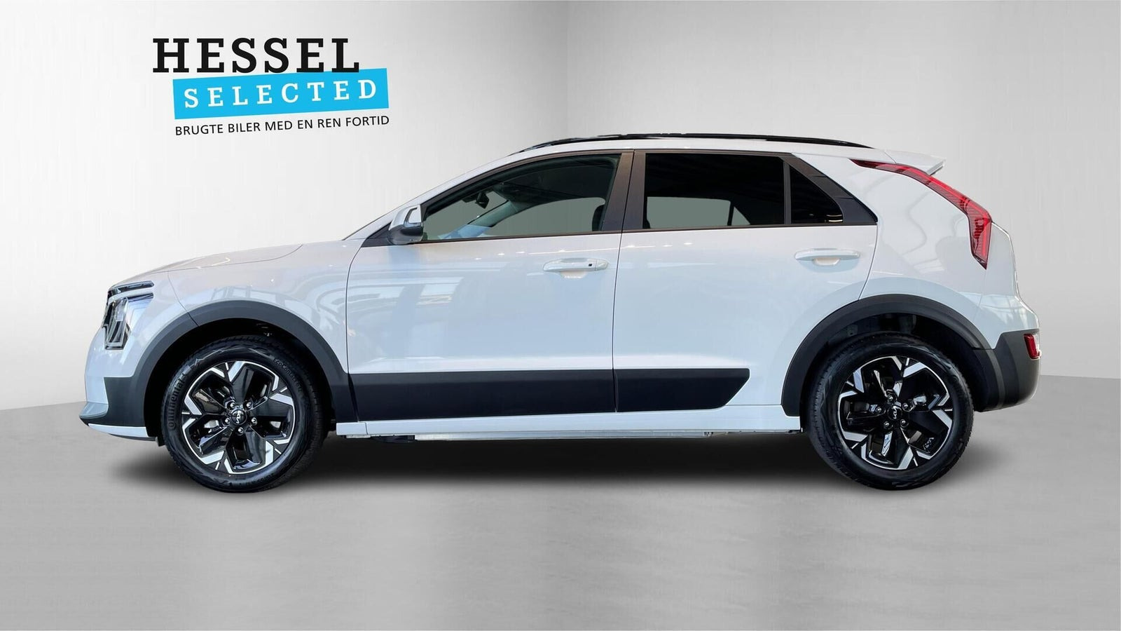Hvid Kia Niro fra 2026