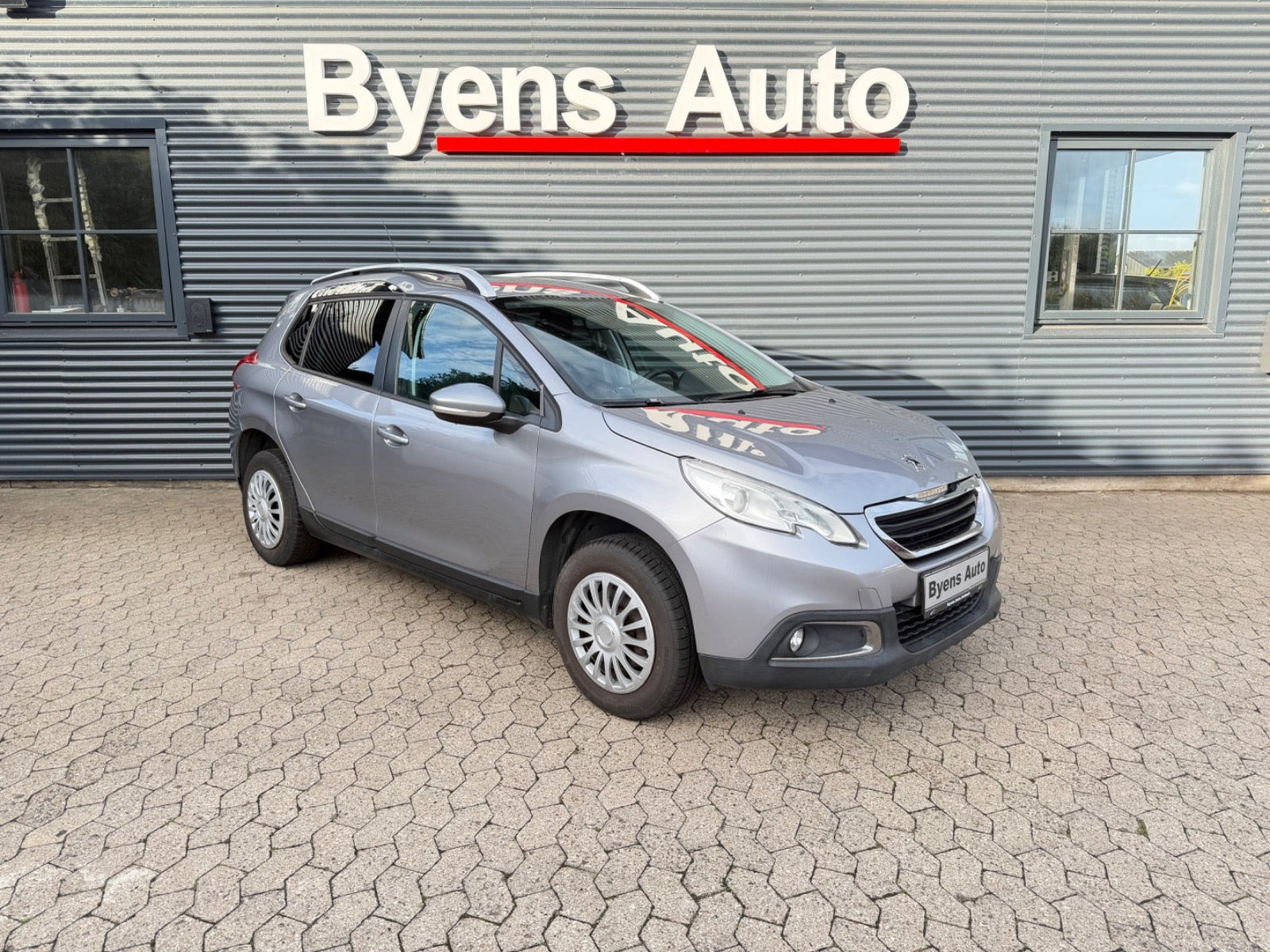 Peugeot 2008 1,2 VTi 82 Motion+
