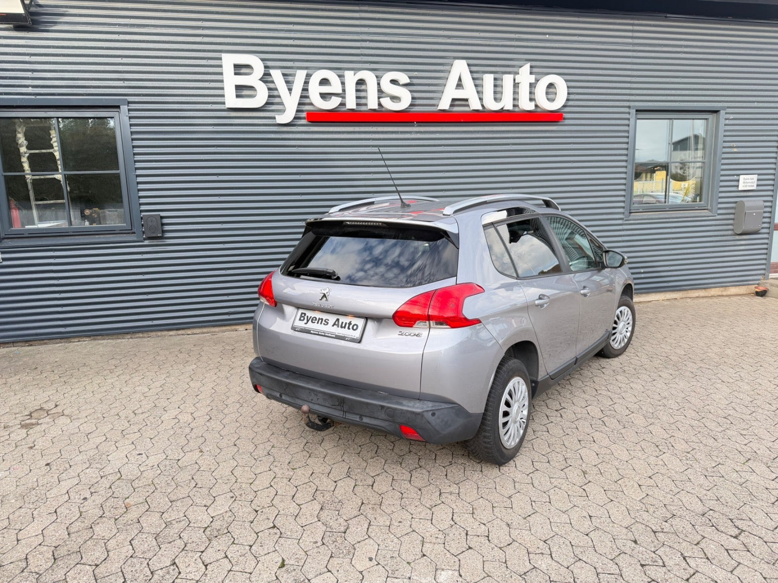 undefined Peugeot 2008 fra 2014
