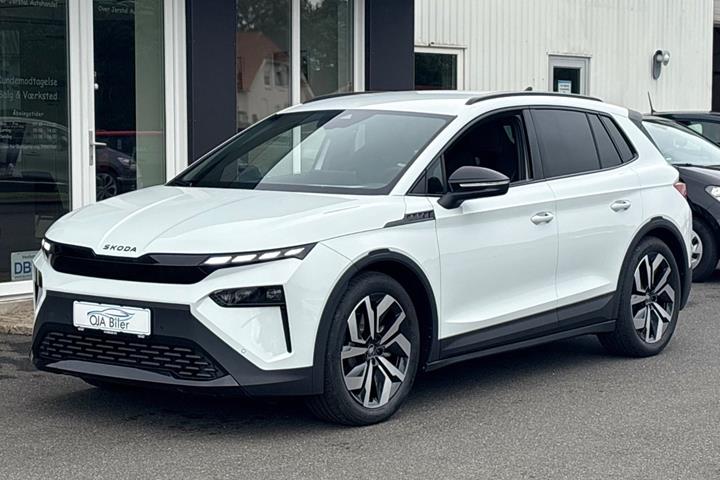 Hvid Skoda Elroq fra 2026