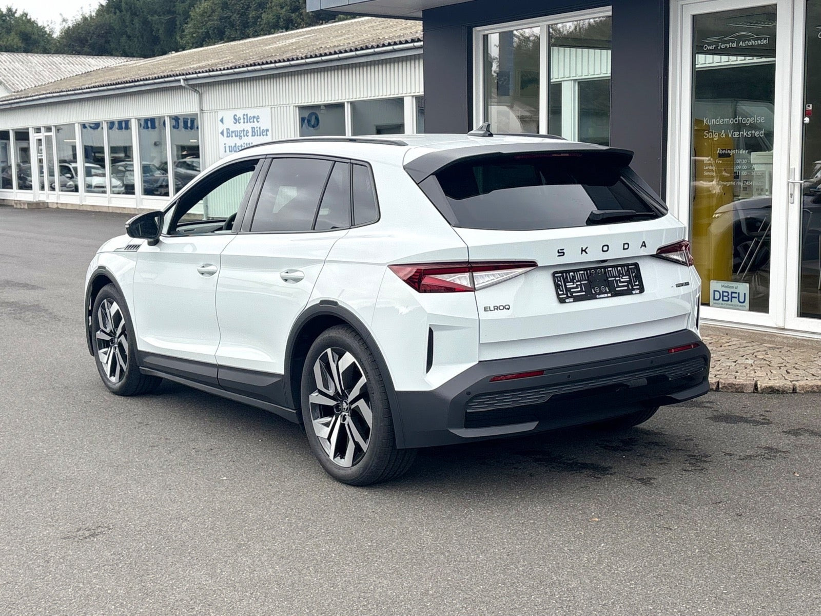 Hvid Skoda Elroq fra 2026