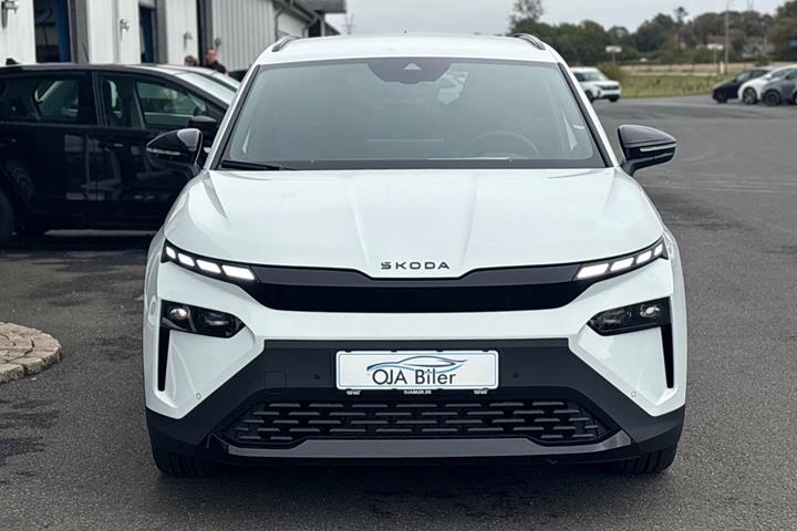 Hvid Skoda Elroq fra 2026