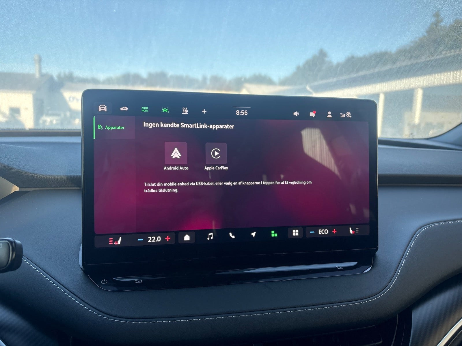 Hvid Skoda Elroq fra 2026