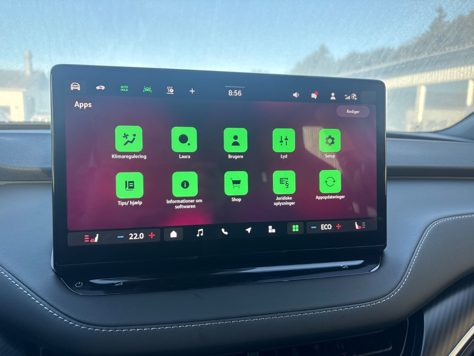 Hvid Skoda Elroq fra 2026
