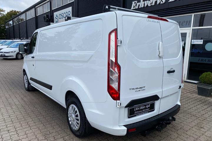 Hvid Ford Transit Custom 300 L2 fra 2023