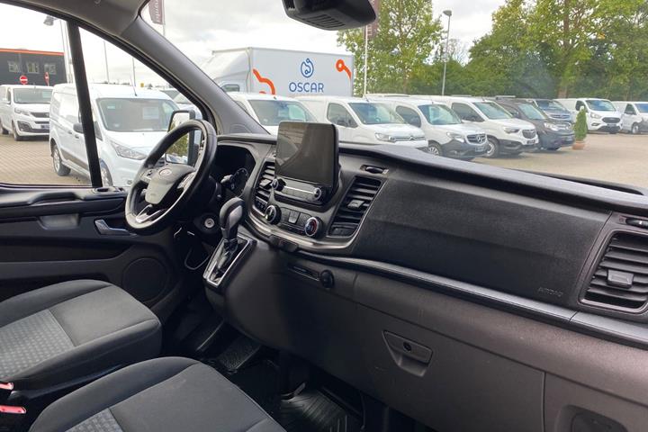 Hvid Ford Transit Custom 300 L2 fra 2023