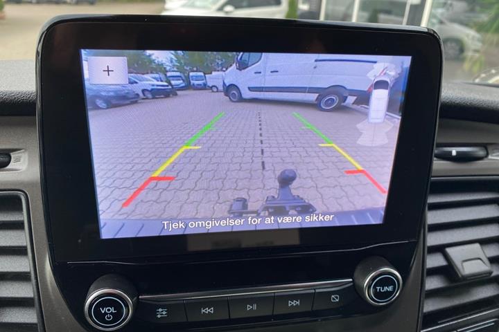 Hvid Ford Transit Custom 300 L2 fra 2023