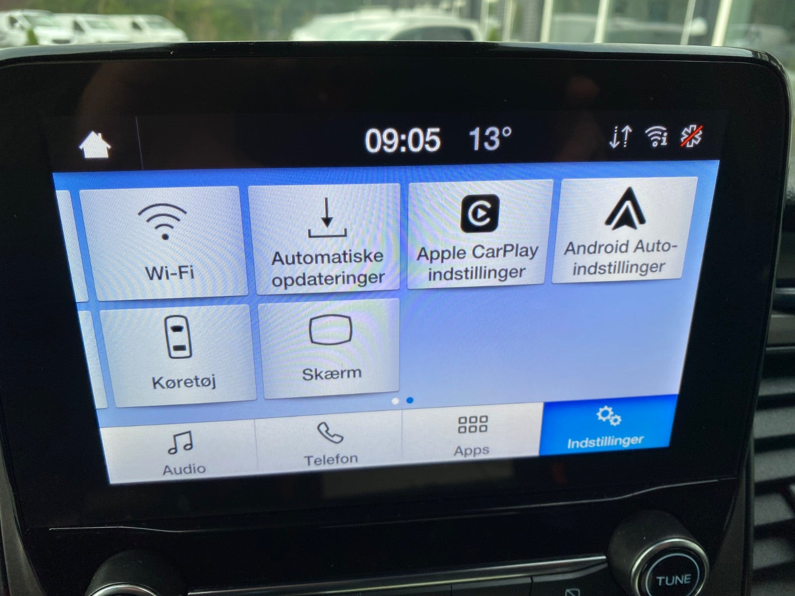 Hvid Ford Transit Custom 300 L2 fra 2023