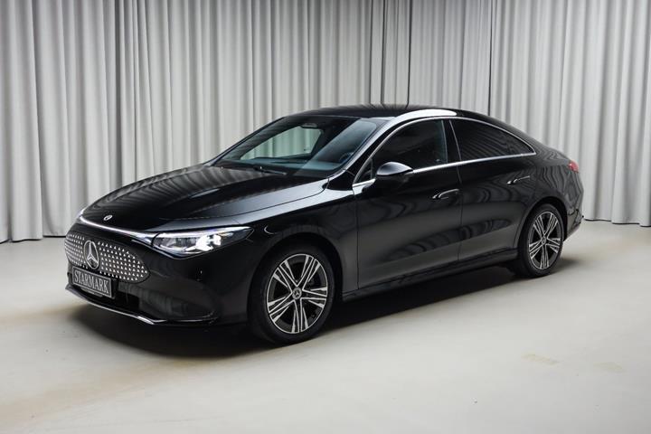 Sort Mercedes CLA200 fra 2026