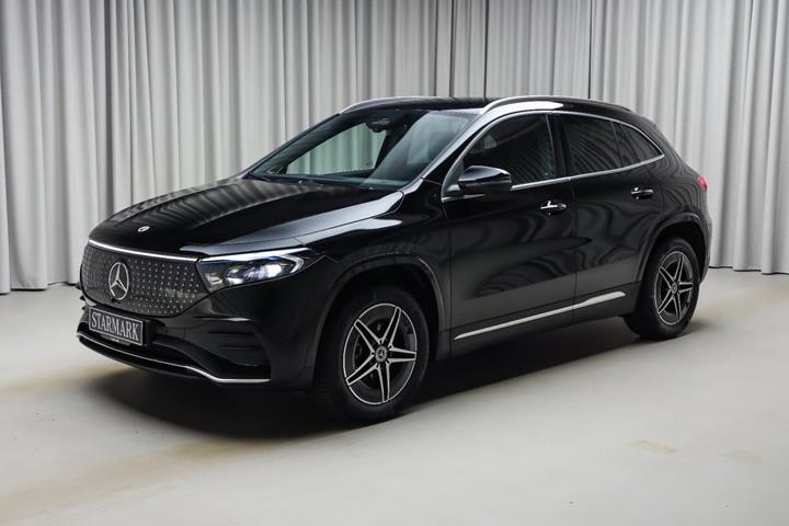 Sort Mercedes EQA250+ fra 2026