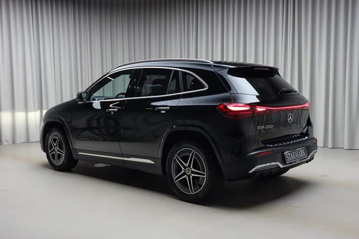 Sort Mercedes EQA250+ fra 2026