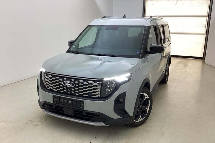 Grå Ford E-Tourneo Custom 340 L1 fra 2026
