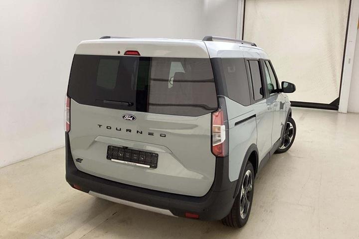 Grå Ford E-Tourneo Custom 340 L1 fra 2026