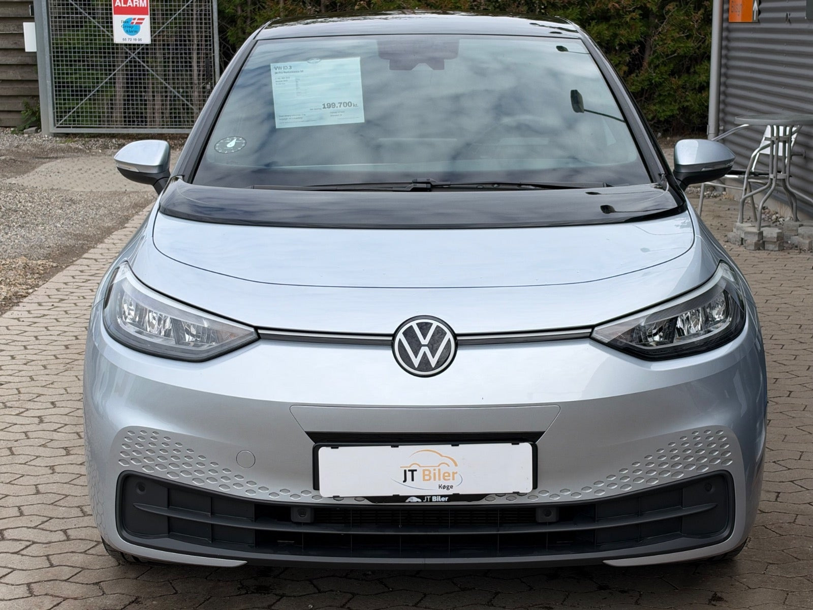 Sølv VW ID.3 fra 2023