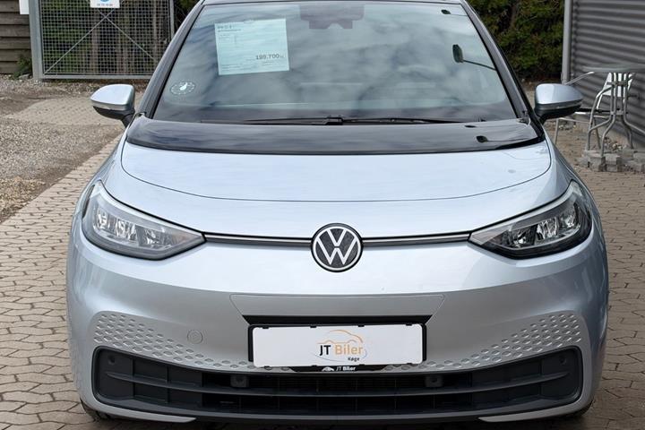 Sølv VW ID.3 fra 2023