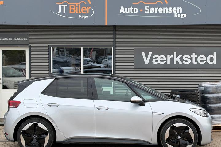 Sølv VW ID.3 fra 2023