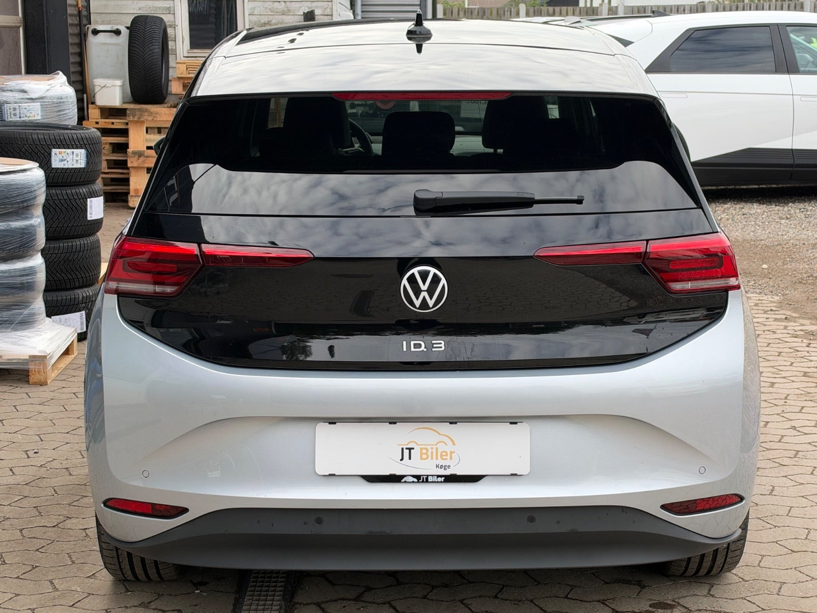 Sølv VW ID.3 fra 2023