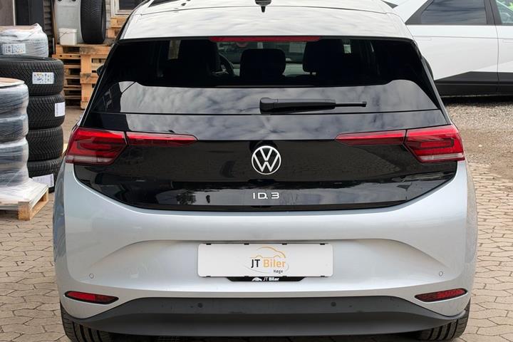 Sølv VW ID.3 fra 2023