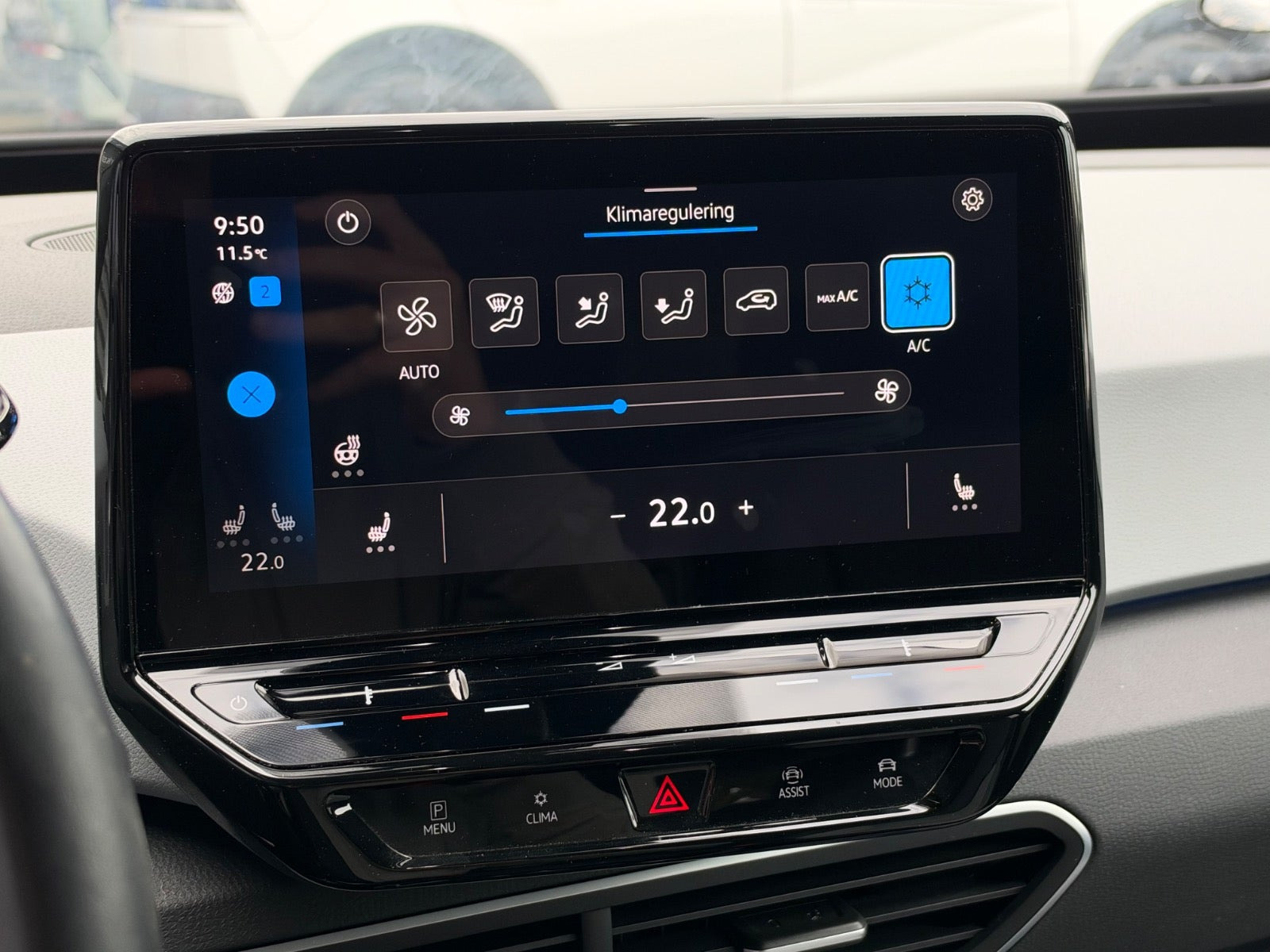 Sølv VW ID.3 fra 2023