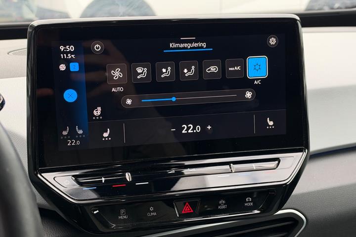 Sølv VW ID.3 fra 2023