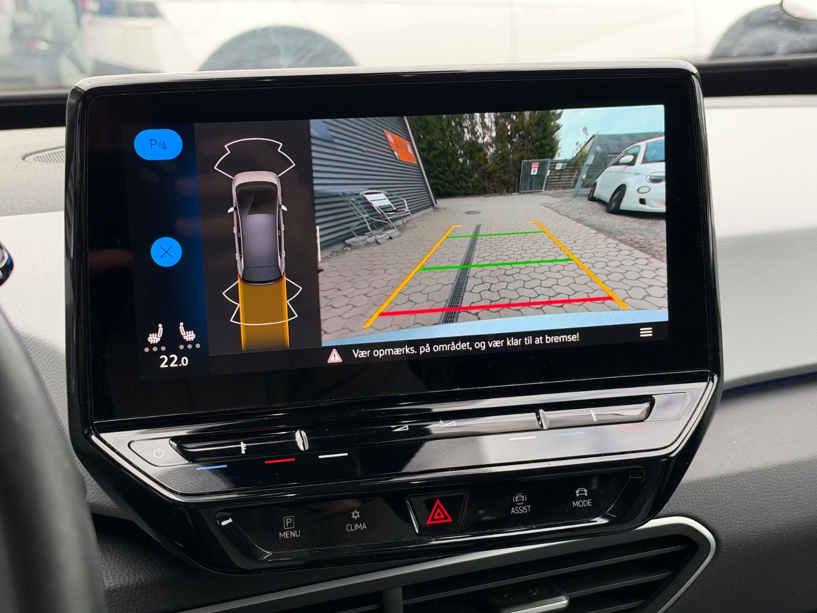 Sølv VW ID.3 fra 2023