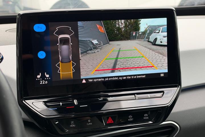 Sølv VW ID.3 fra 2023
