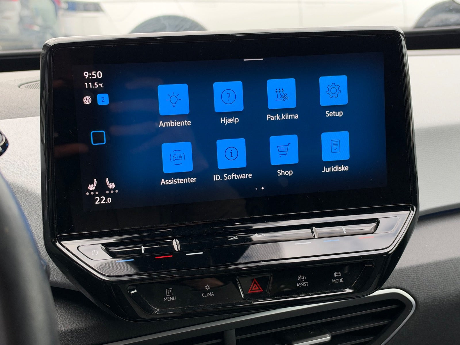 Sølv VW ID.3 fra 2023