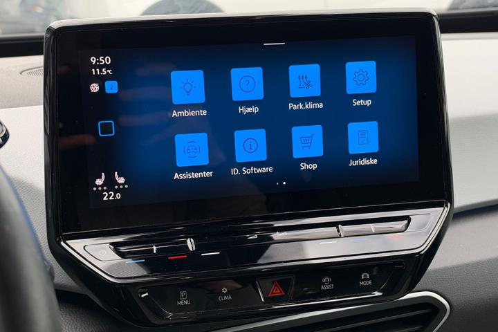 Sølv VW ID.3 fra 2023