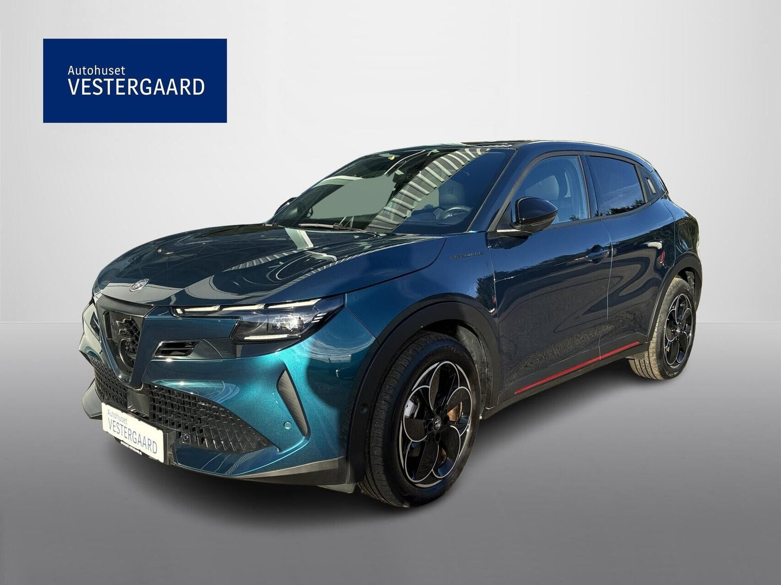Alfa Romeo Junior Elettrica Speciale
