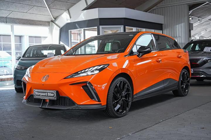 Orange MG MG4 fra 2022