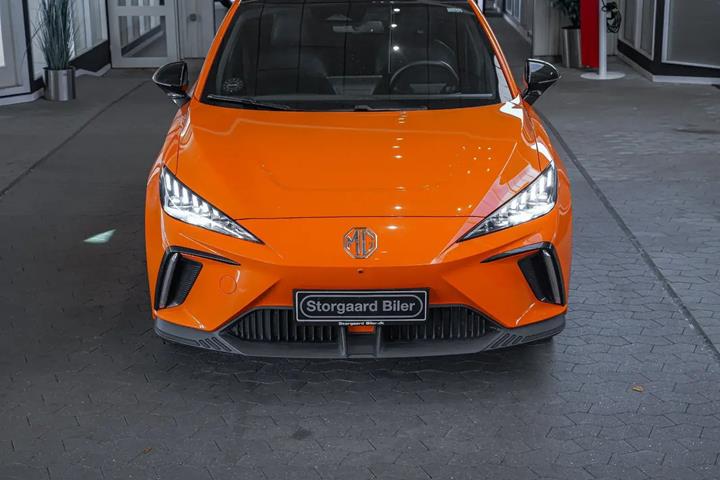 Orange MG MG4 fra 2022